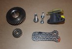 Łańcuch pompy oleju Renault Megane III 2.0 16V