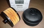 Filtr oleju Renault Kangoo III Dacia Dokker 1.2 Tce