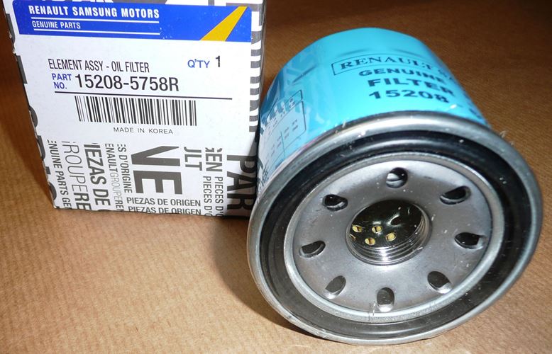 Filtr oleju Renault Megane III Fluence 2.0 16V
