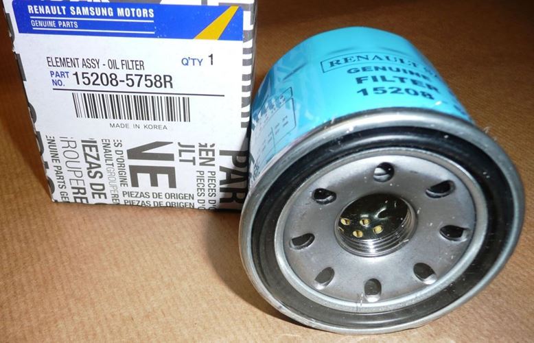 Filtr oleju Renault Megane III Fluence 2.0 16V