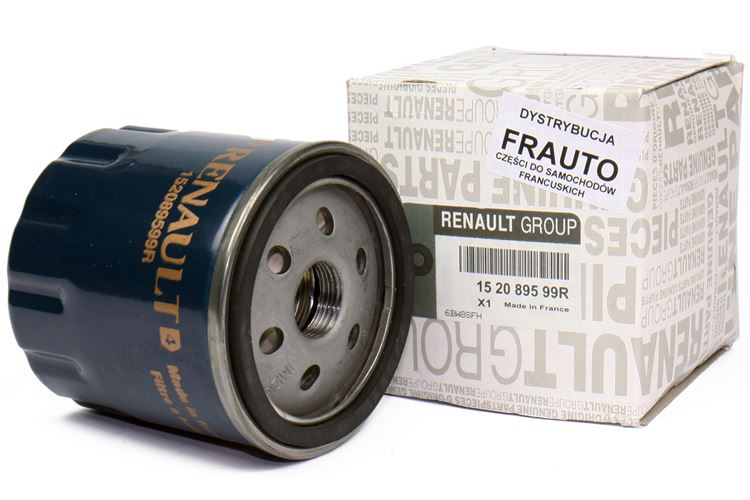 Filtr oleju Renault Clio IV 1.5 Dci 12>