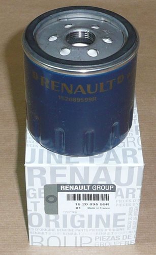Filtr oleju Renault Clio IV 1.5 Dci 12>