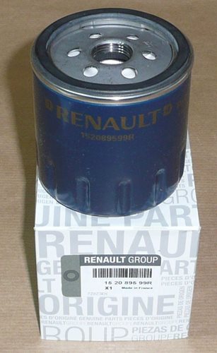 Filtr oleju Renault Clio IV 1.5 Dci 12>