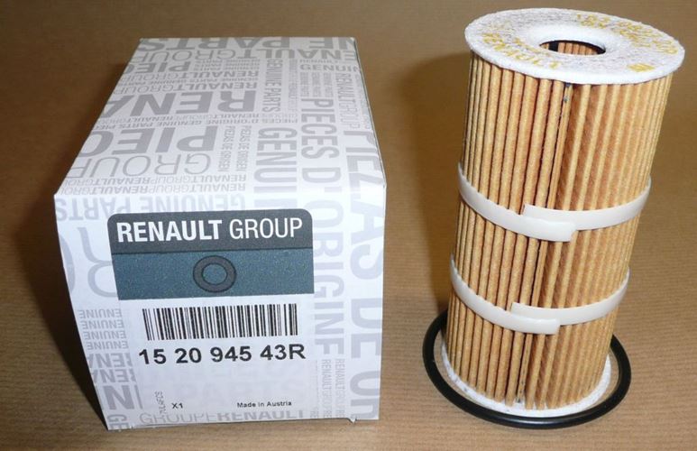 Filtr oleju Renault Master III 2.3 Dci