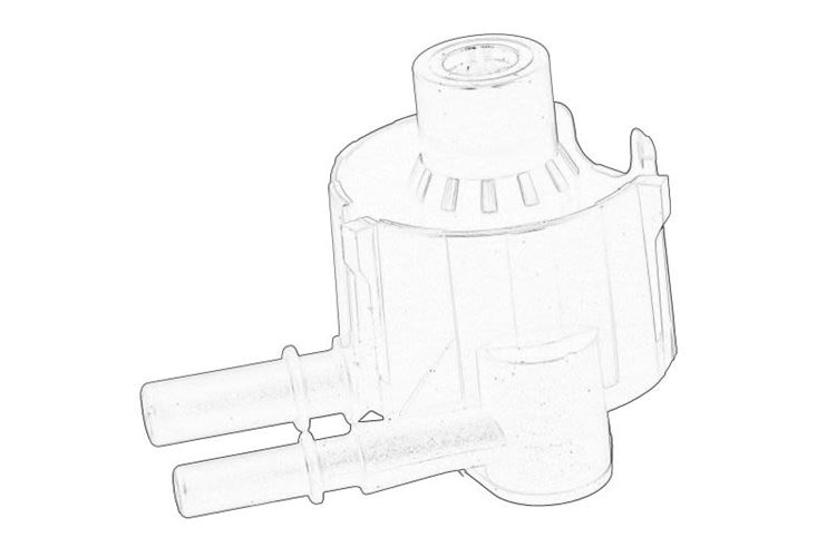 Złączka przewodu paliwa Citroen C4 Citroen C8 Peugeot 206 307