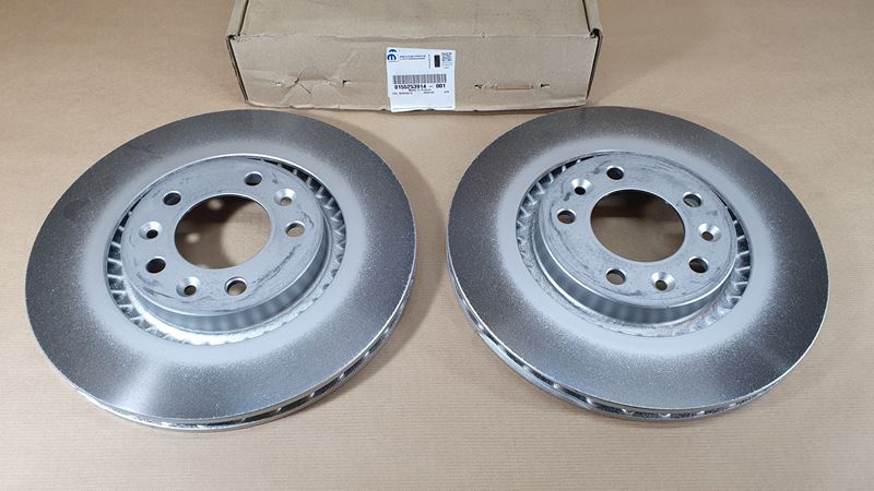 Tarcze hamulcowe przód Oryginał Fiat Scudo III 2.0 Multijet