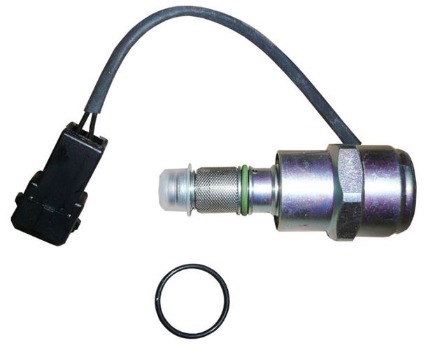 Elektrozawór pompy wtryskowej Citroen Peugeot Renault Lucas Cav