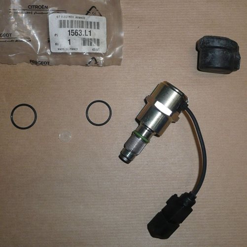 Elektrozawór pompy wtryskowej Citroen Peugeot Renault Lucas Cav