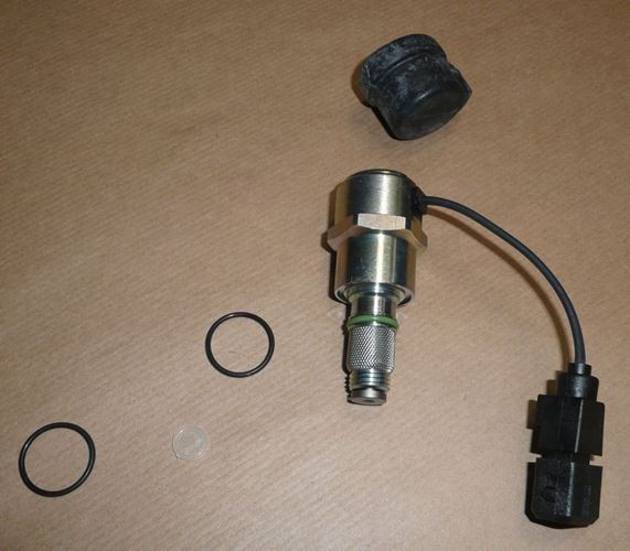 Elektrozawór pompy wtryskowej Citroen Peugeot Renault Lucas Cav