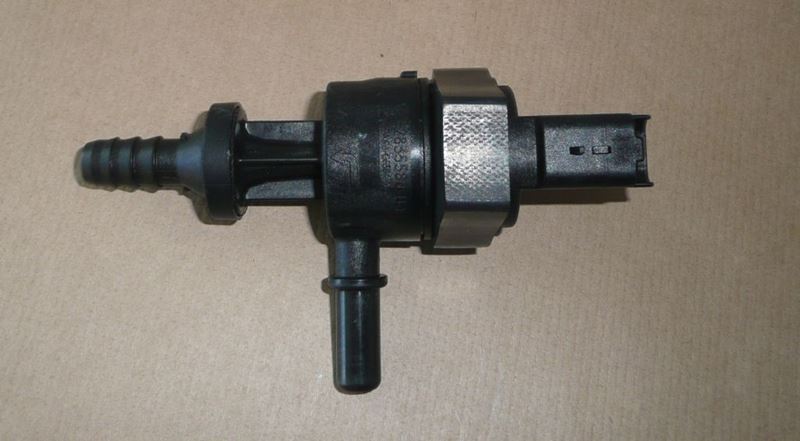 Elektrozawór oparów paliwa Citroen C3 Peugeot 207
