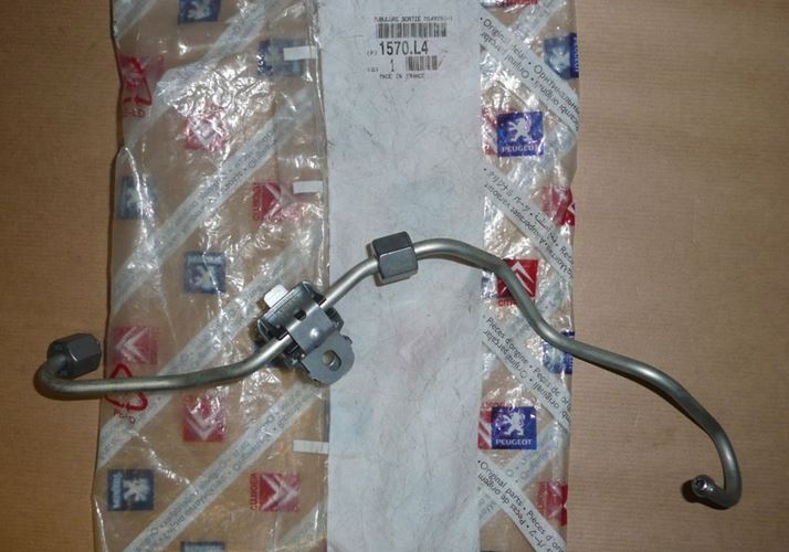Przewód pompy wtrysku Citroen C5 X7 Peugeot 407 508