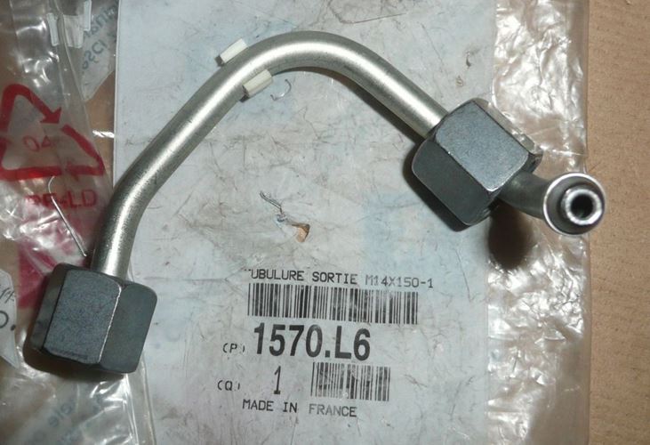 Przewód wtryskowy Citroen C5 X7 Peugeot 407 2.2 Hdi