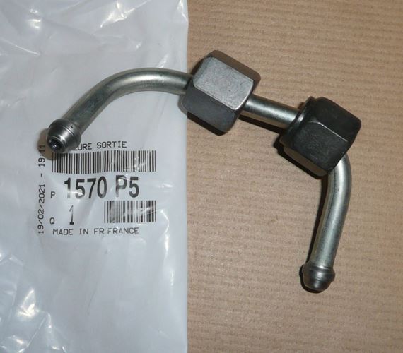 Przewody wtrysków Citroen C4 Peugeot 308 2.0 Hdi