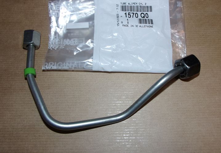 Przewód wtrysku Citroen C2 C3 C4 Peugeot 207 1.6 Hdi