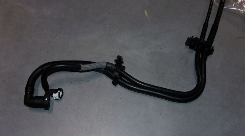 Przewód paliwowy Peugeot 207 1.6 16 V