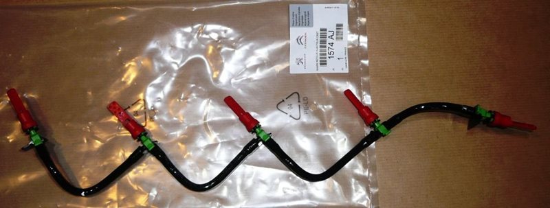 Przewód zwrotny wtrysku Citroen C4 C5 III 2.0 Hdi