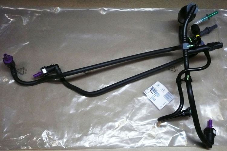 Przewód paliwowy Citroen C3 Peugeot 206 307 1.4 Hdi