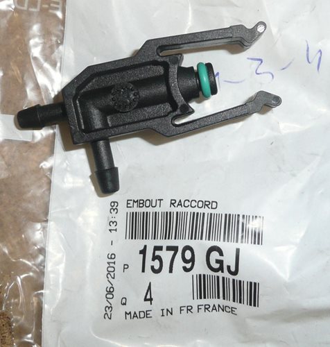Spinki przewodu paliwowego Citroen C3 1.4 Hdi