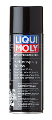 MOTORBIKE BIALY SMAR DO LANCUCHA 400ML