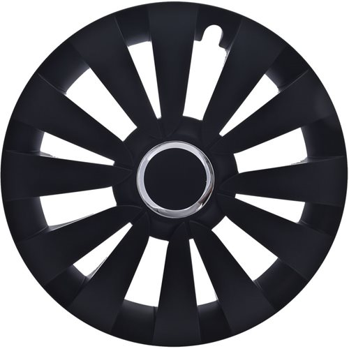 KOLPAKI 15" SKY CZARNE MAT