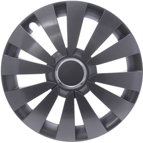 KOLPAKI 15" SKY GRAFITOWE