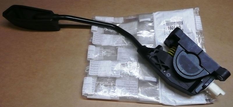 Pedał gazu Citroen C5 II C6 Peugeot 407