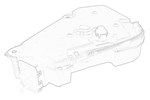 Zbiornik dodatku filtra FAP Citroen C4 1.6 Hdi