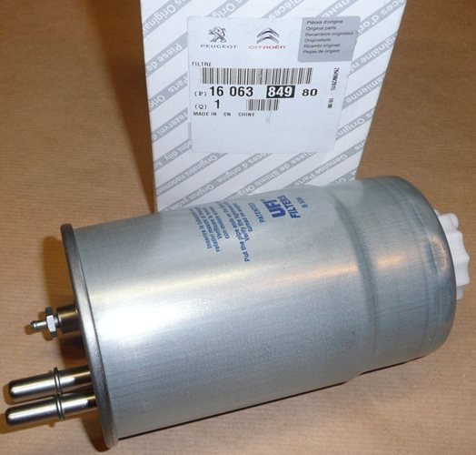Filtr paliwa Citroen Jumper III Peugeot Boxer III 3.0 Hdi