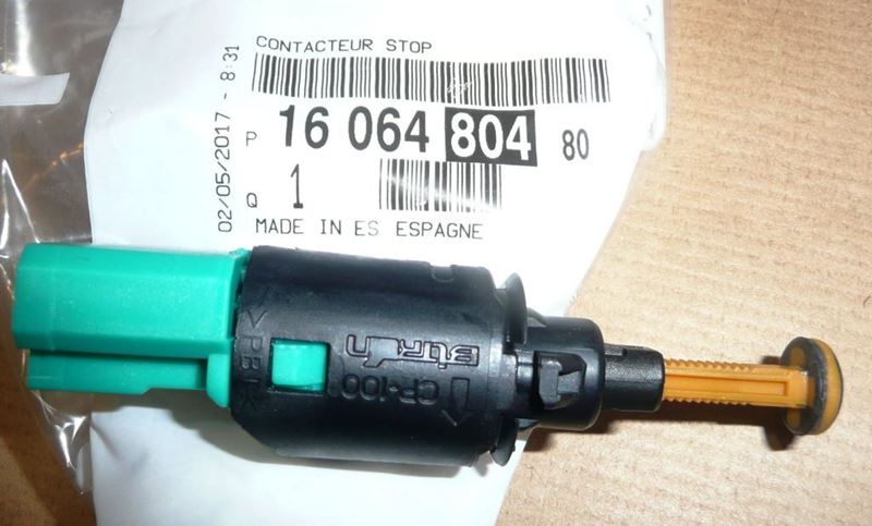 Włącznik świateł stopu Citroen C2 C3 Peugeot 207 307 308