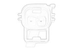 Czujnik temperatury spalin Citroen Jumper III 2.2 HDI