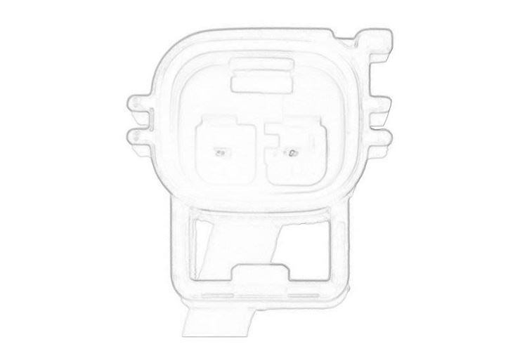 Czujnik temperatury spalin Citroen Jumper III 2.2 HDI