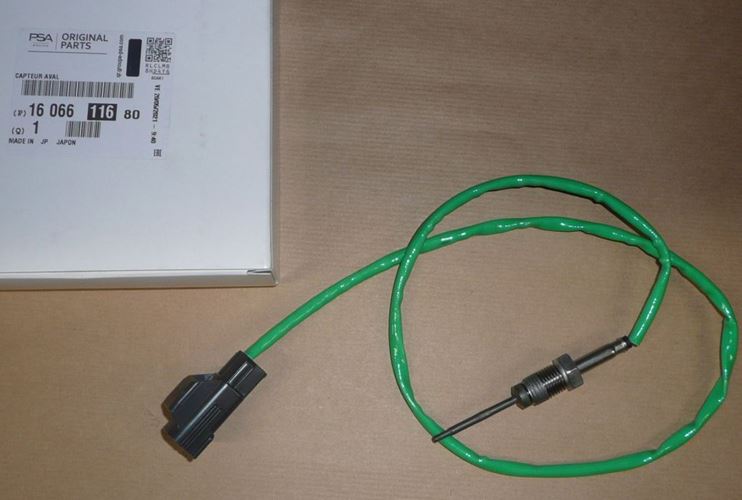 Czujnik temperatury spalin Citroen Jumper III 2.2 HDI