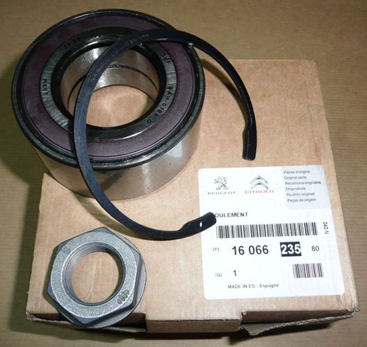 Łożysko koła przód Citroen C3 C4 Peugeot 207 208 307