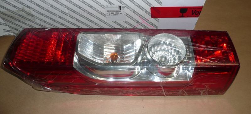 Lampa tylna Citroen Jumper III lewa