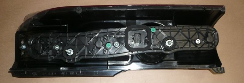 Lampa tylna Citroen Jumper III lewa