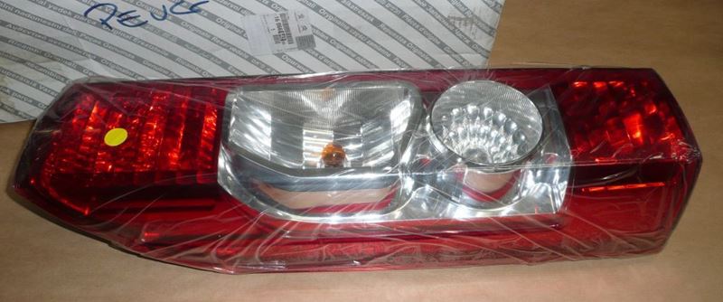Lampa tylna zespolona Citroen Jumper III lewa