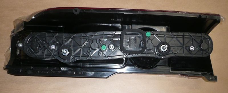 Lampa tylna zespolona Citroen Jumper III lewa