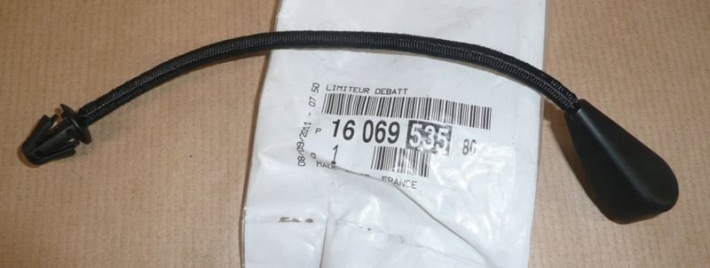 Linka tylnej półki Citroen DS5