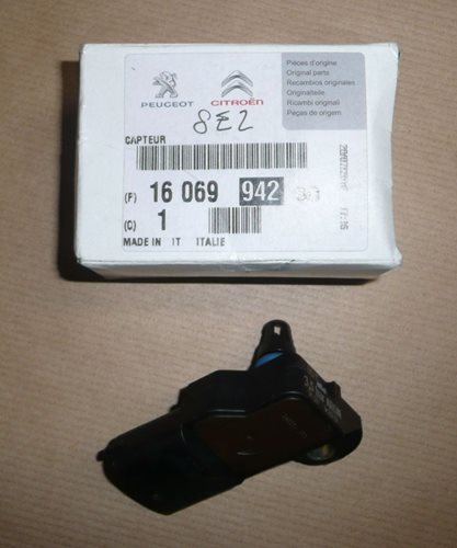 Czujnik ciśnienia paliwa Citroen C3 C4 Peugeot 208 1.4 VTI