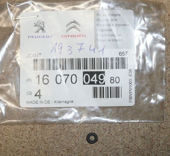 Uszczelka wtrysku Citroen C6 Peugeot 407 508 2.2 Hdi