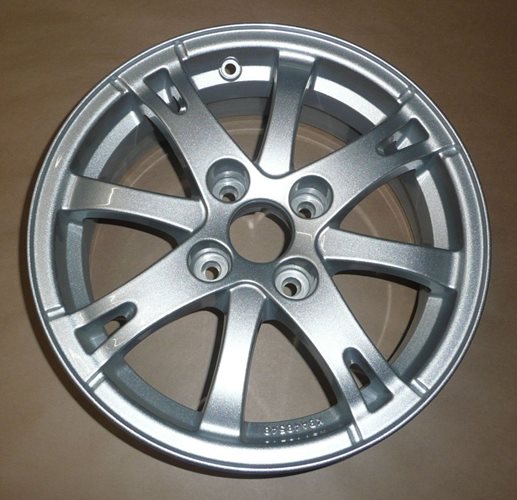 Felga aluminiowa Citroen C3 Peugeot 207 15 cali