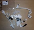Zestaw naprawczy klapek nadmuchu Citroen C4 Picasso