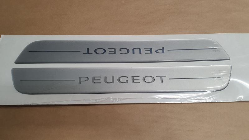 Nakładki na progi Peugeot 206 207 407 4008