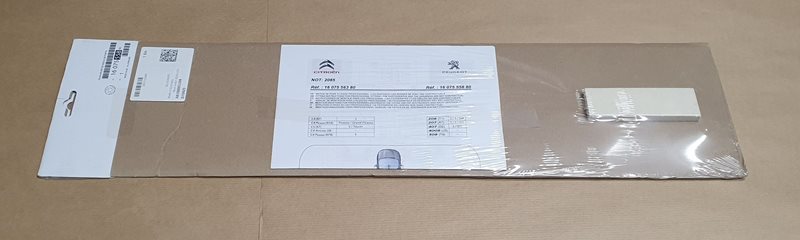 Nakładki na progi Peugeot 206 207 407 4008