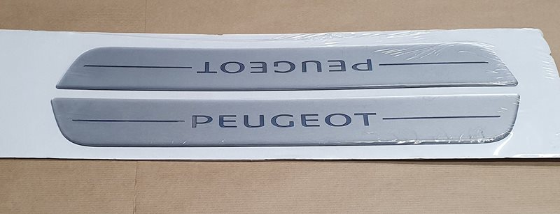 Nakładki na progi Peugeot 206 207 407 4008
