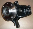Zwrotnica Citroen C2 C3 Peugeot 207 208 przód lewa
