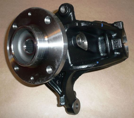 Zwrotnica Citroen C2 C3 Peugeot 207 208 przód lewa
