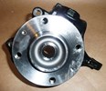 Zwrotnica Citroen C2 C3 Peugeot 207 208 przód lewa