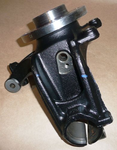 Zwrotnica Citroen C2 C3 Peugeot 207 208 przód lewa
