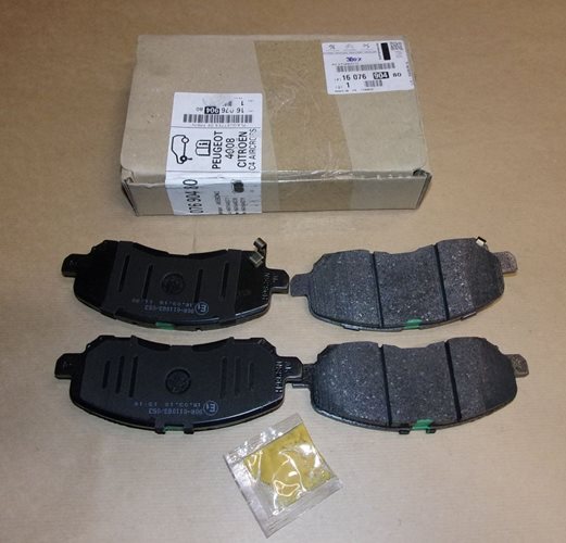 Klocki hamulcowe Citroen C4 Aircross